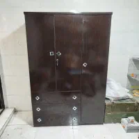 کمد لباس سالم|جاکفشی، کمد، دراور|خرم‌آباد, |دیوار