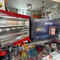 بخاری برقی ۴ شعله فندار پارس سهیل چرخ دار|بخاری، هیتر، شومینه|ملایر, |دیوار