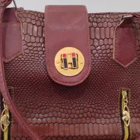 ست کیف وکفش پوست ماری|کیف، کفش، کمربند|میاندوآب, |دیوار