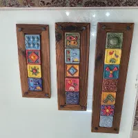 تابلو کاشی کاری