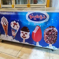 یخچال بستنی سالم و در حد نو