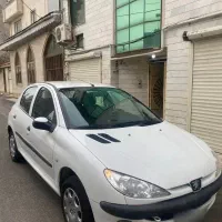 پژو ۲۰۶ مدل ۹۵ تیپ ۳|خودرو سواری و وانت|رشت, نخودچر|دیوار