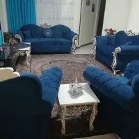 میز ناهار خوری و مبلمان  ست|مبلمان خانگی و میز عسلی|تهران, شهران شمالی|دیوار