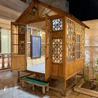 کلبه چوبی