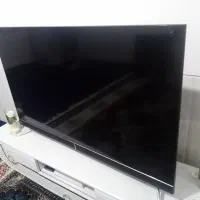 فروش تلویزیون ال ای دی 50  پنل ضربه خورده|تلویزیون و پروژکتور|فسا, |دیوار