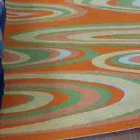 قالیچه دومتر و سی سانت در یک متر و نیم.کرج