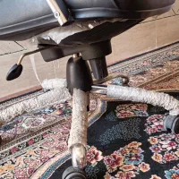 صندلی چرخدار مدیریتی چرم نو نو|مبلمان اداری|اهواز, لشکرآباد|دیوار