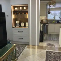 ۹۵ متر دو خواب تاپ لوکیشن جماران(حصارک)