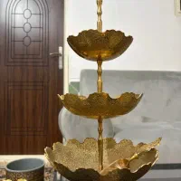ظرف پذیرایی برنز