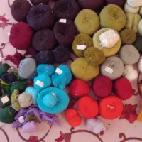 نخ مرینوس تمیز و مرتب|تابلو فرش|آبدانان, |دیوار