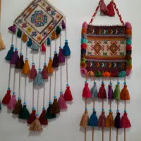 دیوارکوب گلیمی دستبافت