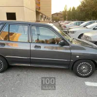 پراید ۱۱۱ مدل ۹۵ بیرنگ شاسی سالم