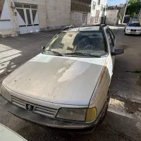 پژو ۴۰۵ GLX مدل ۹۰