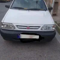 پراید صبا ۸۷ دوگانه کارخانه فنی سالم  سفید تمیز|خودرو سواری و وانت|پاکدشت, پارچین|دیوار