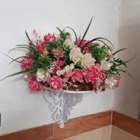 گل های خارجی بسیار زیبا دومدل|گل مصنوعی|کرمانشاه, |دیوار