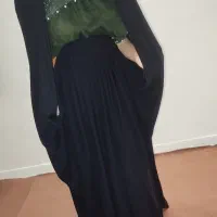 چادر قجری نو یک بار بیشتر پوشیده نشده