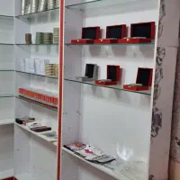 قفسه ویترینی شیک و سالم، مناسب مغازه و فروشگاه