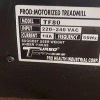 تردمیل در حد نو