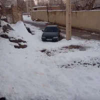 پژو ۴۰۵ مدل ۸۲یشمی دور رنگ موتور شم کج