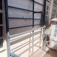 کفی تخت دونفره فلزی جک دار