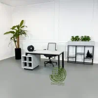 میزکارمندی پایه فلزی/مدیریت/کنفرانس/میز منشی|دفتر کار|احمدآبادمستوفی, |دیوار