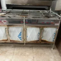 فردوقلو روکش استیل ۶شعله