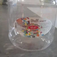 دبه 4کیلویی مناسب ترشی وحبوبات|ظروف نگهدارنده، پلاستیکی، یک‌بارمصرف|یاسوج, |دیوار