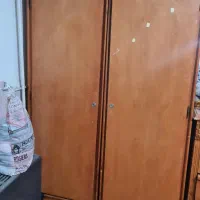 کمد لباس  و دراور  چوبی   محکم