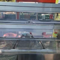 دیس پلی وسرخ کن اقساطی ونقد