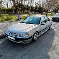 پژو پارس بیرنگ بسیار تمیز و کم کار