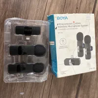 میکروفون یقه‌ای بویا