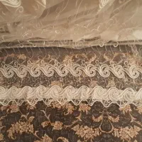 ارتفاع قد ۲ مترو ۸۰ سانت عرض ۳ مترو ۹۰ سانت|پرده، رانر، رومیزی|ری, شهید بهشتی|دیوار