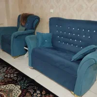 مبل ۷نفره|مبلمان خانگی و میز عسلی|رشت, کوی مهر|دیوار