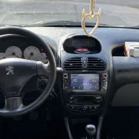 ۲۰۶ TU5 سفید مدل ۱۳۹۷|خودرو سواری و وانت|سمنان, |دیوار