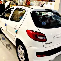 پژو 207 دنده پانا پاناروما صفر و موتور جدیدTU3 خشک