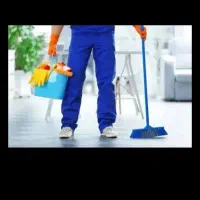 نظافت پله و پارکینگ.حیاط. محل کار