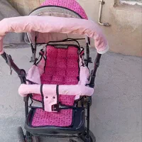 کالسکه وسه چرخه بدون ایراد