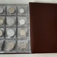 آلبوم سکه|کلکسیون سکه، تمبر، اسکناس|تهران, بازار|دیوار