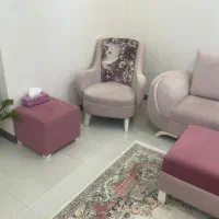 مبلمان ۷نفره با میزجلومبلی و دوعدد عسلی|مبلمان خانگی و میز عسلی|تهران, سبلان (لشگر)|دیوار