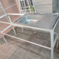 سینک دست شور تک باچهارپایه