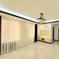 55متر-با-یه-رنگ-دلبر-پذیرایی-پرده-خور