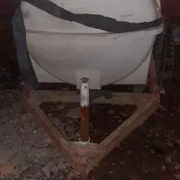 تانکر چرخ دار۱۰۰۰لیتری|مصالح و تجهیزات ساختمان|ملکشاهی, |دیوار