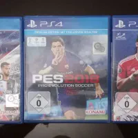 دیسک بازی PES2020 و PES2018 و PES2016