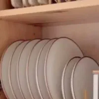 استند بشقات 3 عدد
