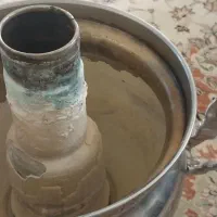 سماور گازی تمیز       منزل ابادهستیم