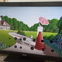 تلویزیون سونی اصلی کارکرده