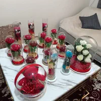 باکس گل شیشه ای زیر قیمت بازار
