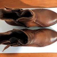 نیم بوت چرم نو با کیفیت سایز 36|کیف، کفش، کمربند|کرمان, |دیوار