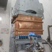 آبگرمکن کم فشار با داغی