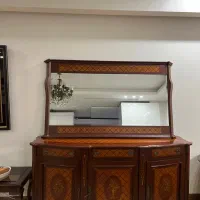 کنسول و ایینه معرق با ابعاد۵۰*۱۸۰